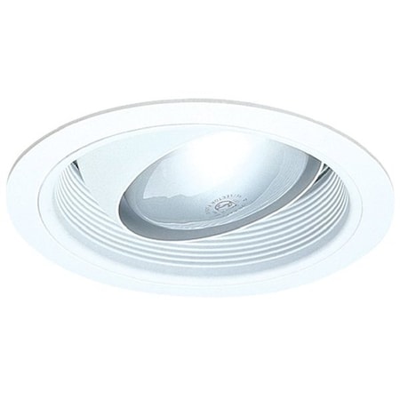 Elco Lighting 6 Regressed Eyeball with Baffle Trim" ELM48W